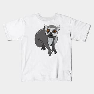 Lemur Kids T-Shirt